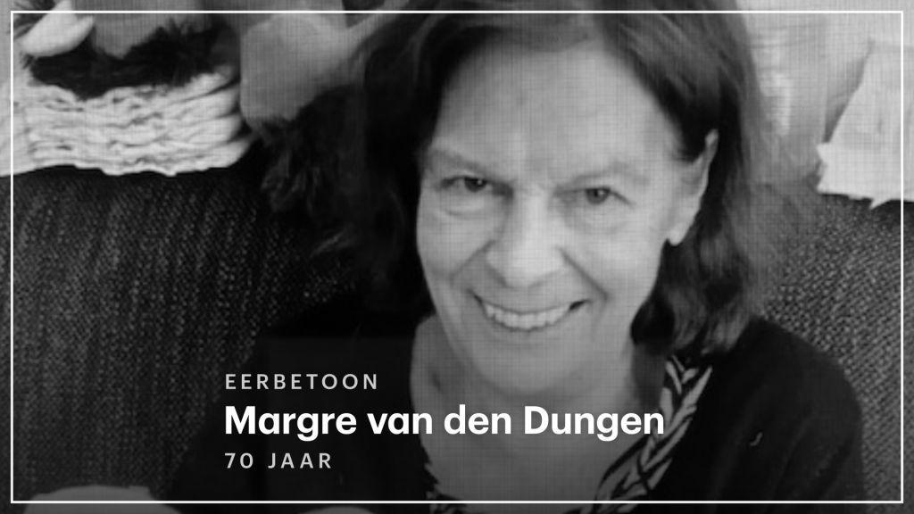 'Elke ochtend begroette mijn moeder ons met een grote lach'